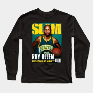 Ray Allen - SLAM Long Sleeve T-Shirt